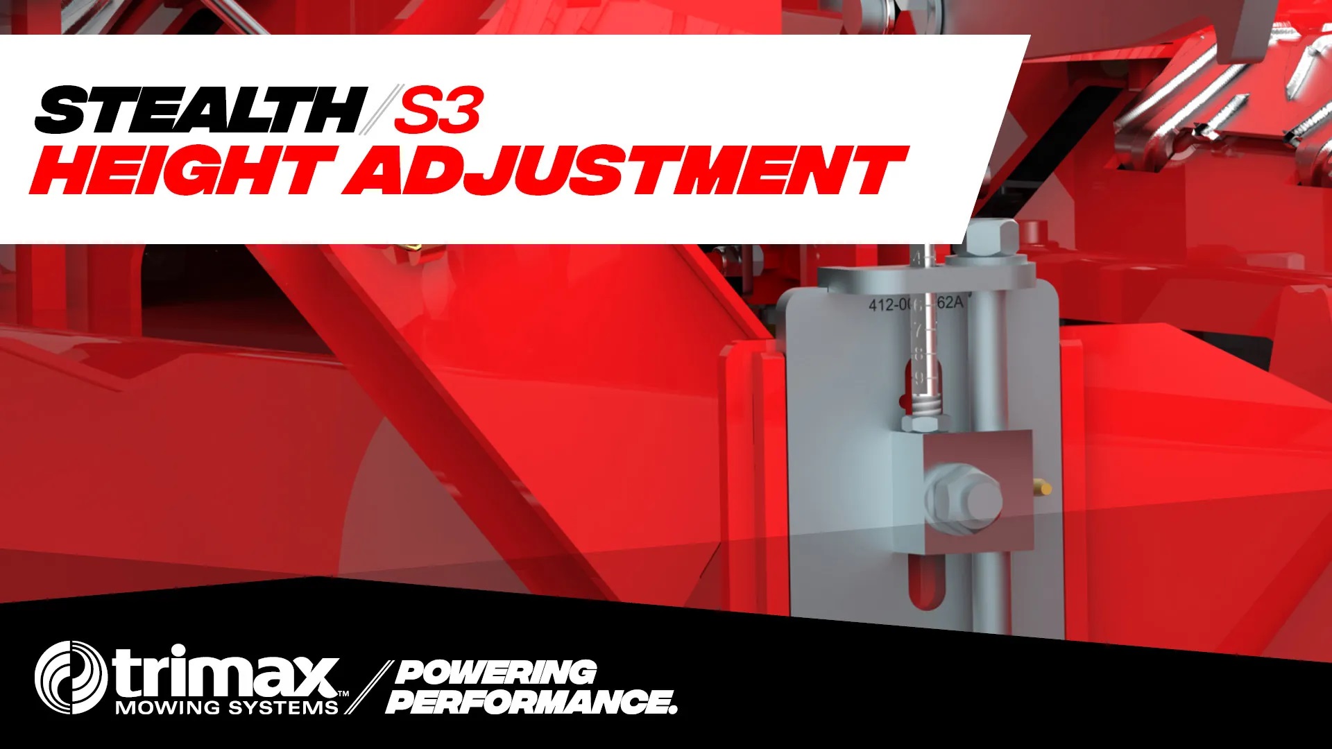 Stealth S3 Height Adjustment