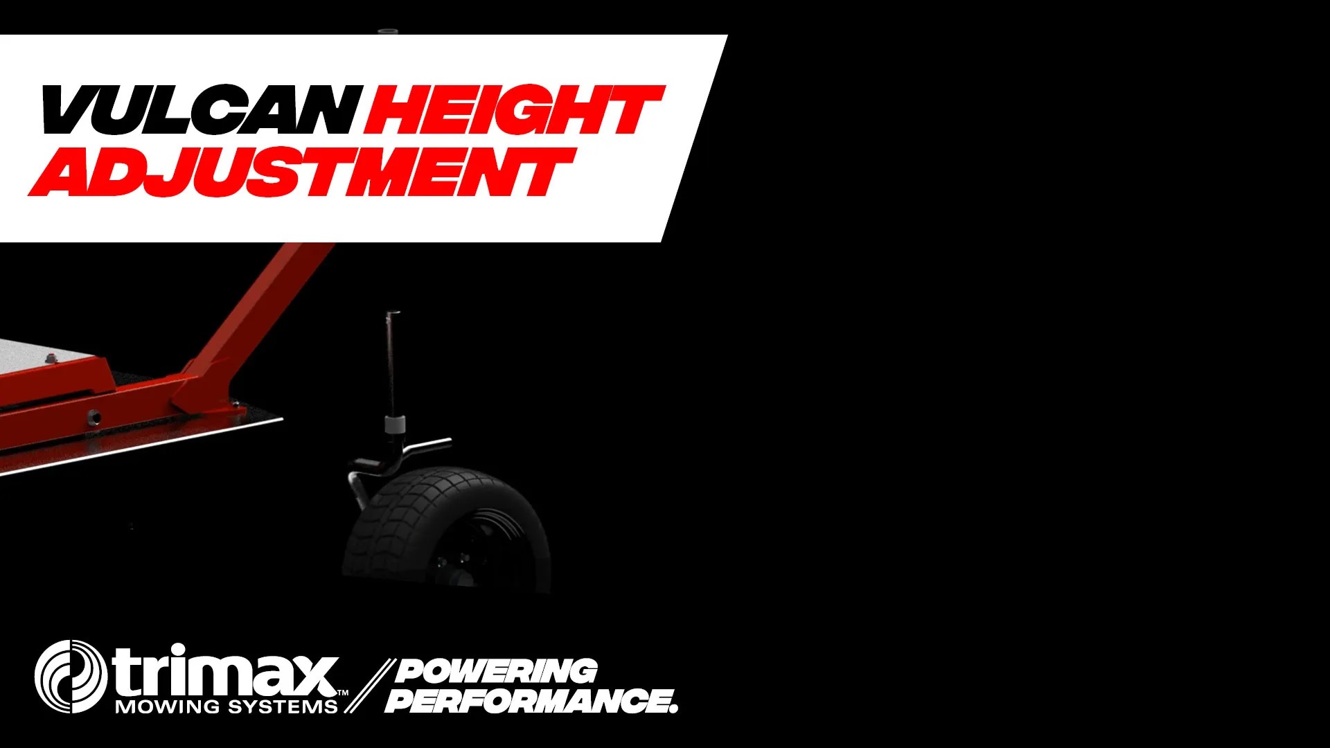 Vulcan Height Adjustment